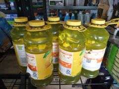 5) Bottles of Pine Sol