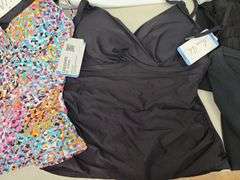 2) Women's Tankini Tops, T-Shirt, Shorts, Tank Dress, Halter Top
