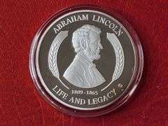 Anniversary of the Star Spangled Banner Coin, Abraham Lincoln "Life and Legacy" Coin, Dwight D. Eise