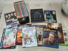 Assorted DVDs