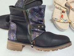 Pair of Ladies Boots, 2) Pair Ladies Sandals