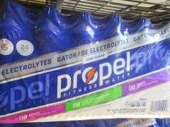 2) Gatorade Propel Fitness Water Variety Packs