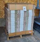 Pallet of Shipping Boxes