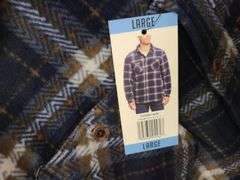 Long Sleeve Polar Fleece Work Shirt