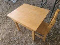 Children's Table 2) Chairs