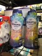 Hefty Ultra Strong Drawstring Bags, 2) Downy Ultimate Fusions Scent Booster