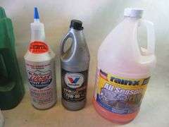 Oil, ATF, Other Auto Fluids