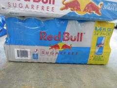 2) Red Bull Sugar Free