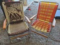 2) Lawn Chairs