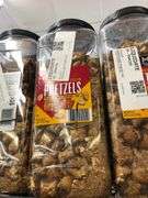 3) Peanut Butter Filled Pretzels