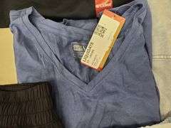 8) Gauze Dress, Tankini Top and Bottom, Shorts, T-Shirt, Tank Dress, Button Up