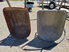 2) Wheelbarrows