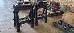 WORX Saw Horses, Small Step Stool