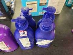 Aussie Conditioner, Nexxus Leave-In Spray, Nivea Body Lotion