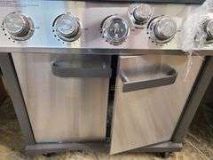 Pro Series 5-Burner Gas Grill with Thermostatic Control