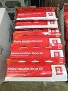 2) Frost King Window Insulation Kit Six Pack