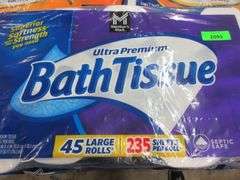 3) Ultra Premium Bath Tissue