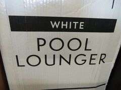 * Pool Lounger
