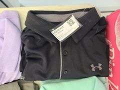 9) Men's T-Shirts, Button Down Shirts, Polo Shirts,