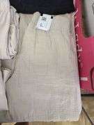 8) Shorts, Knit Pullover, Gauze Pants