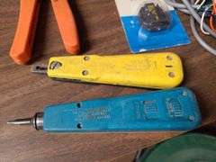 Test All System Tester, Crimp Die Set, Voltage Testers, Ratchet Hand Crimper and More