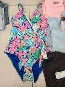 8) Swim Suit, T-Shirt, Tank Dress, Tank Top, Bow Cardigan, Romper, Tops