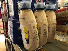 3) Hellman's Real Mayo Squeeze Bottle, 2) Kraft Real Mayo Pouches