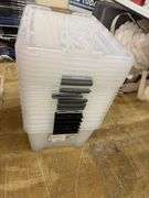 * Plastic Storage Totes