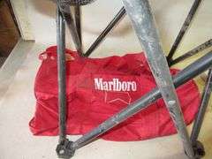 Camp Chair, Fishing Reel Parts, Lures