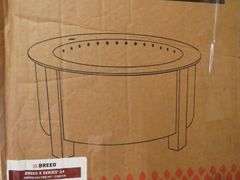 Breeo X Series Smokeless Fire Pit