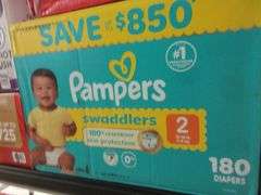 Huggies Size 2, Pampers Swaddlers Size 2