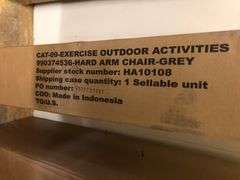 Adult Hard Arm Chair