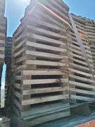 13) Wooden Pallets