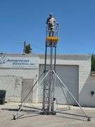 Air Powered Scaffold