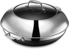 Hexclad Pan with Lid