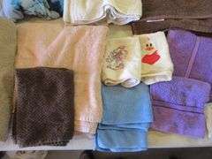 Beach Towels, Wash Cloths
