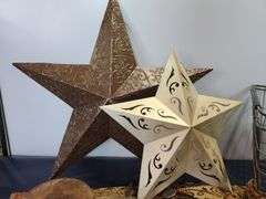 3) Stars, Storage Basket, Tapestry, Decorative Hook, Horse Bridle