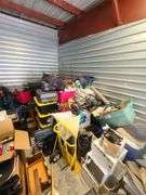 Storage Unit: Diesel Mechanic Tools & Household Goods