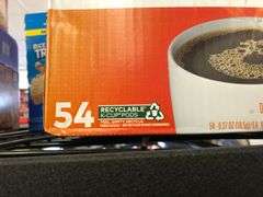 Splenda Packets, Keurig Dunkin' Decaf K-Cup Pods
