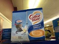 Coffee Mate French Vanilla Creamer, Keurig Maxwell House Breakfast Blend K-Cup Pods