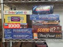 Various Games and Puzzle