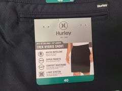 4) Men's Hurley and Iron Co Shorts