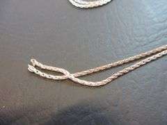 Long Sterling Silver Chain