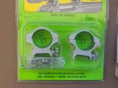 Scope Mounts, Gun Lock