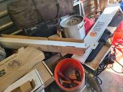Storage Unit: Diesel Mechanic Tools & Household Goods