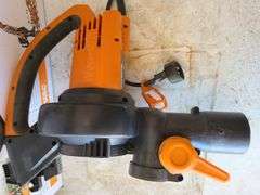 TRIVAC Blow-Mulch-Vac
