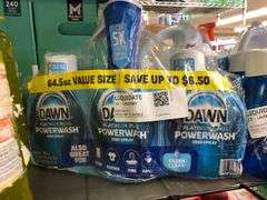 Pine-Sol 3pk, Dawn Platinum Powerwash Dish Spray Bottle Set, Dawn Powerwash Refills 3pk