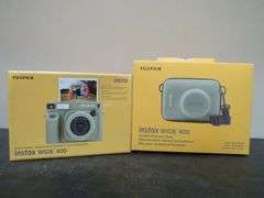 Fuji Film Instax Wide 400 Camera and Case