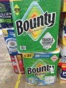 Bounty Paper Towels, Bounty Prints Paper Towels