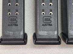 6) 10mm Magazines